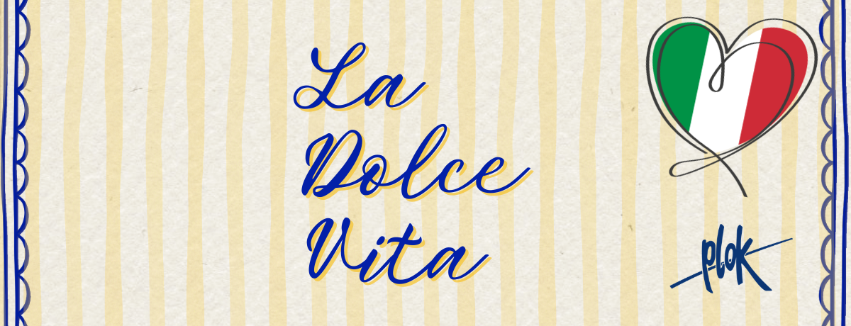 La Dolce Vita (Za 21 nov)