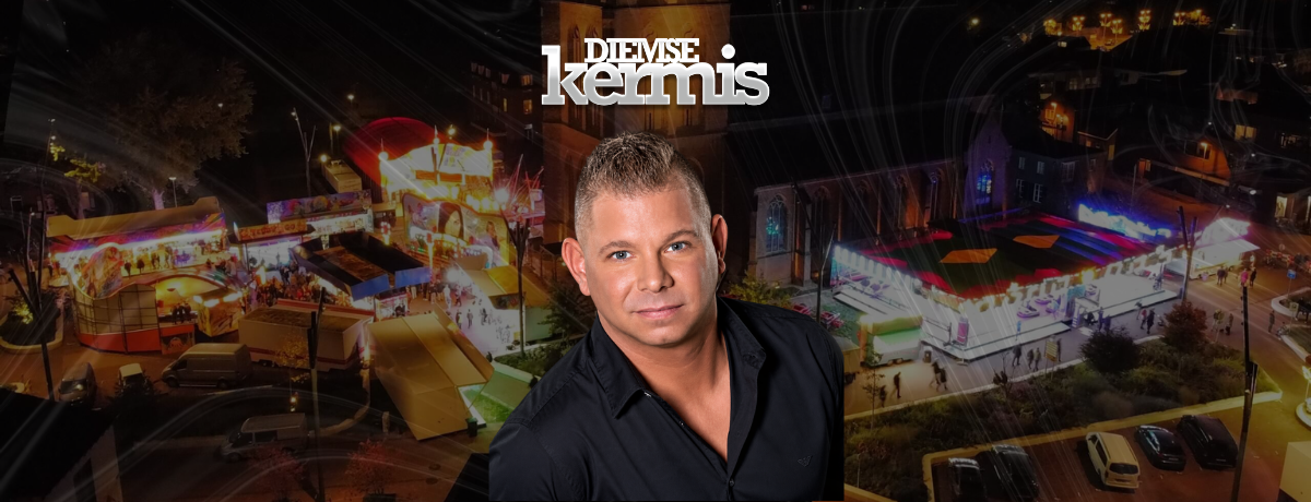 Diemse Kermis Dinsdag: Zanger & DJ Henri / Lieve Vrouweplein Jan&Jan