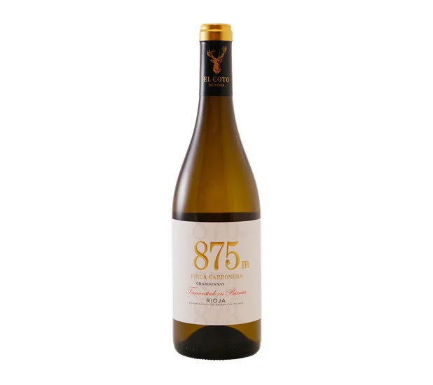 El Coto de Rioja 875m Chardonnay