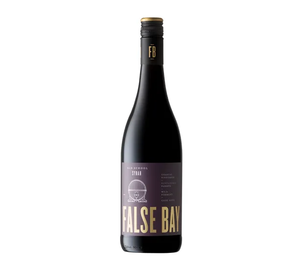 False Bay Old School Syrah
