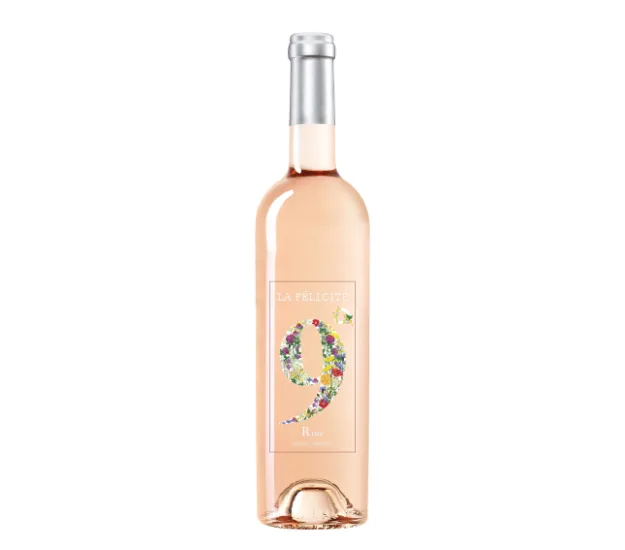 BIO La Félicité Rosé 9%