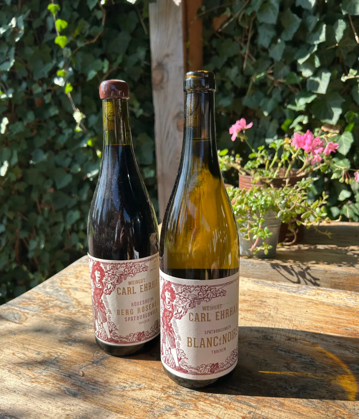 Cadeau duo Carl Ehrhard