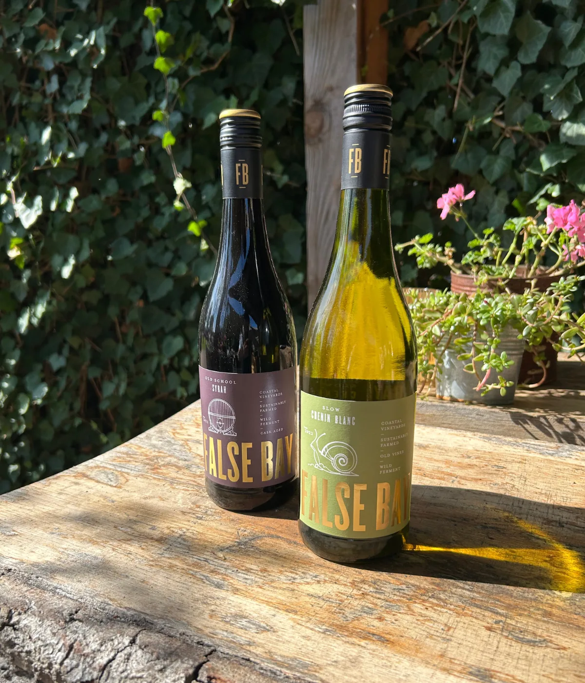 Cadeau duo False Bay