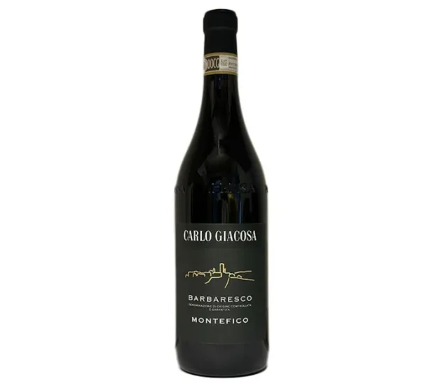 Carlo Giacosa Barbaresco Montefico