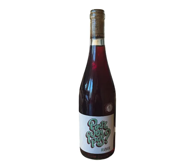 Domaine Lachat Cuvée Pourquoi Pas