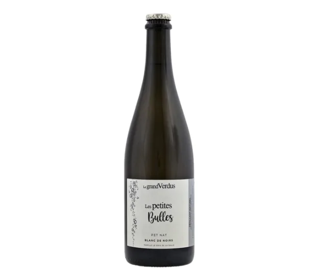 Le Grand Verdus Les Petites Bulles Pet-Nat Blanc de Noir