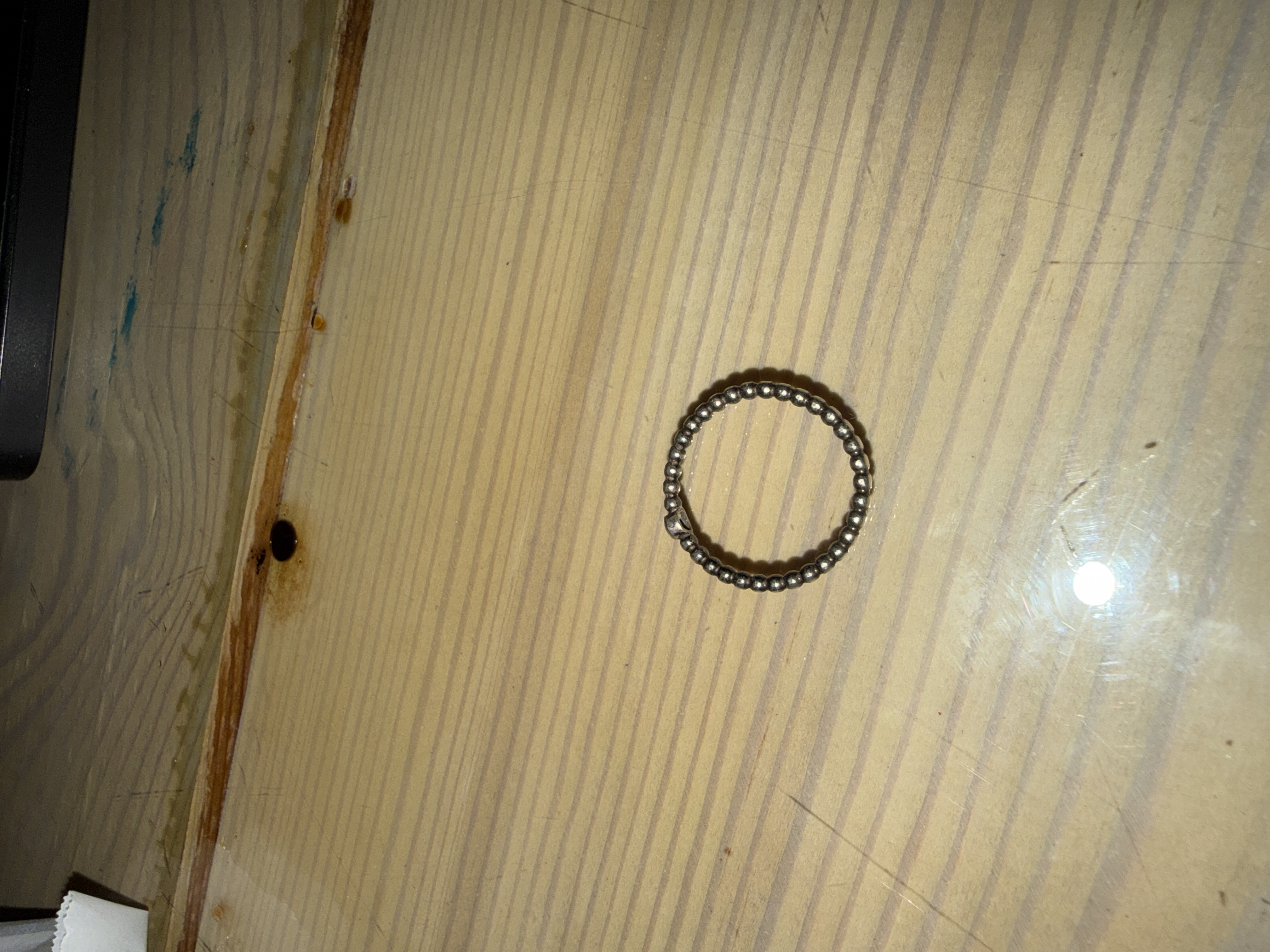 Ring met diamant