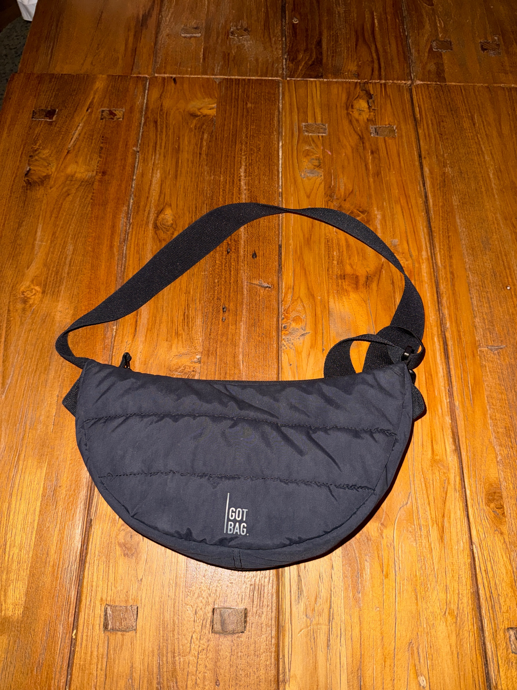 Zwarte schoudertas Got Bag