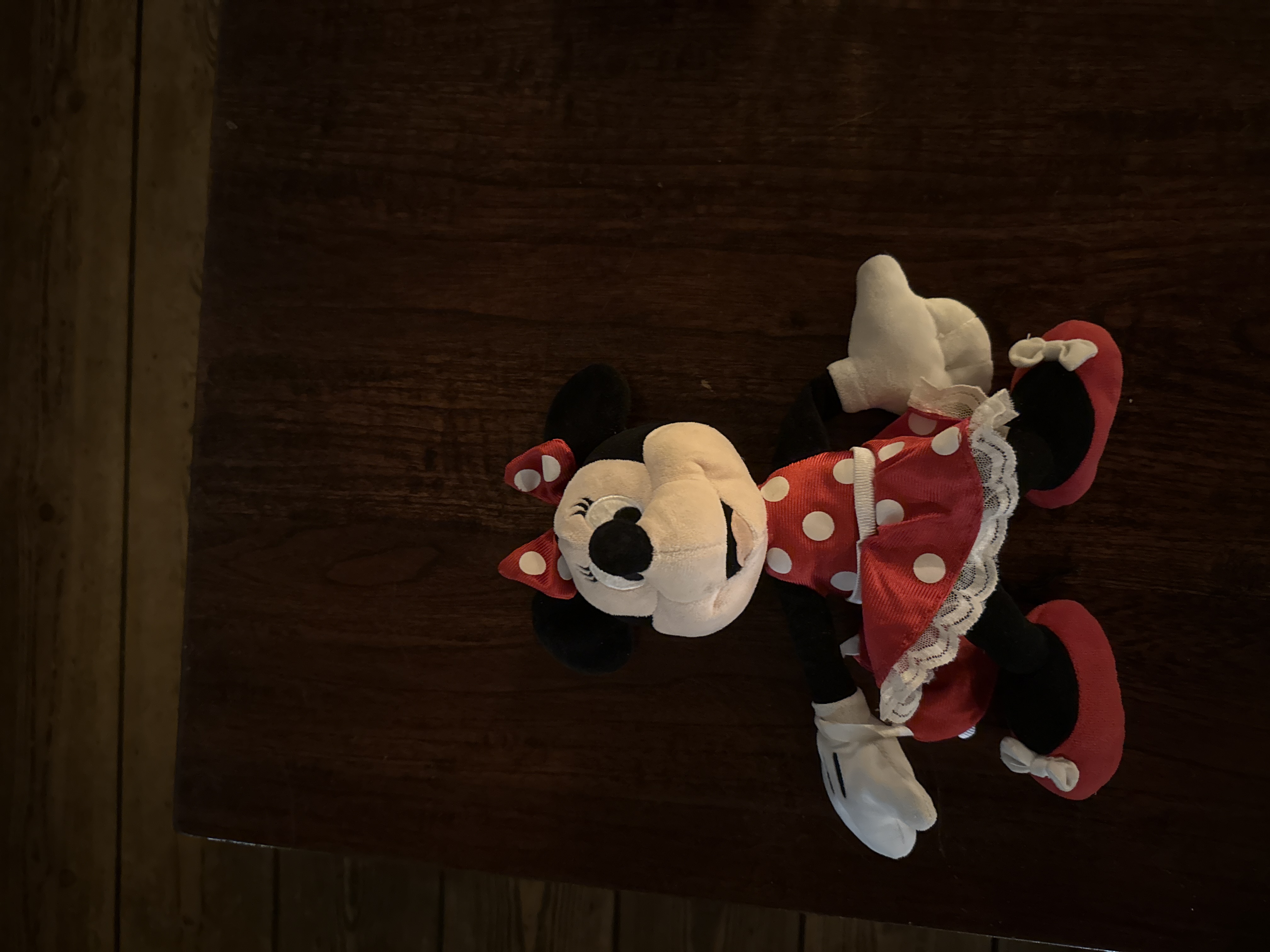 Knuffel Minnie Mouse