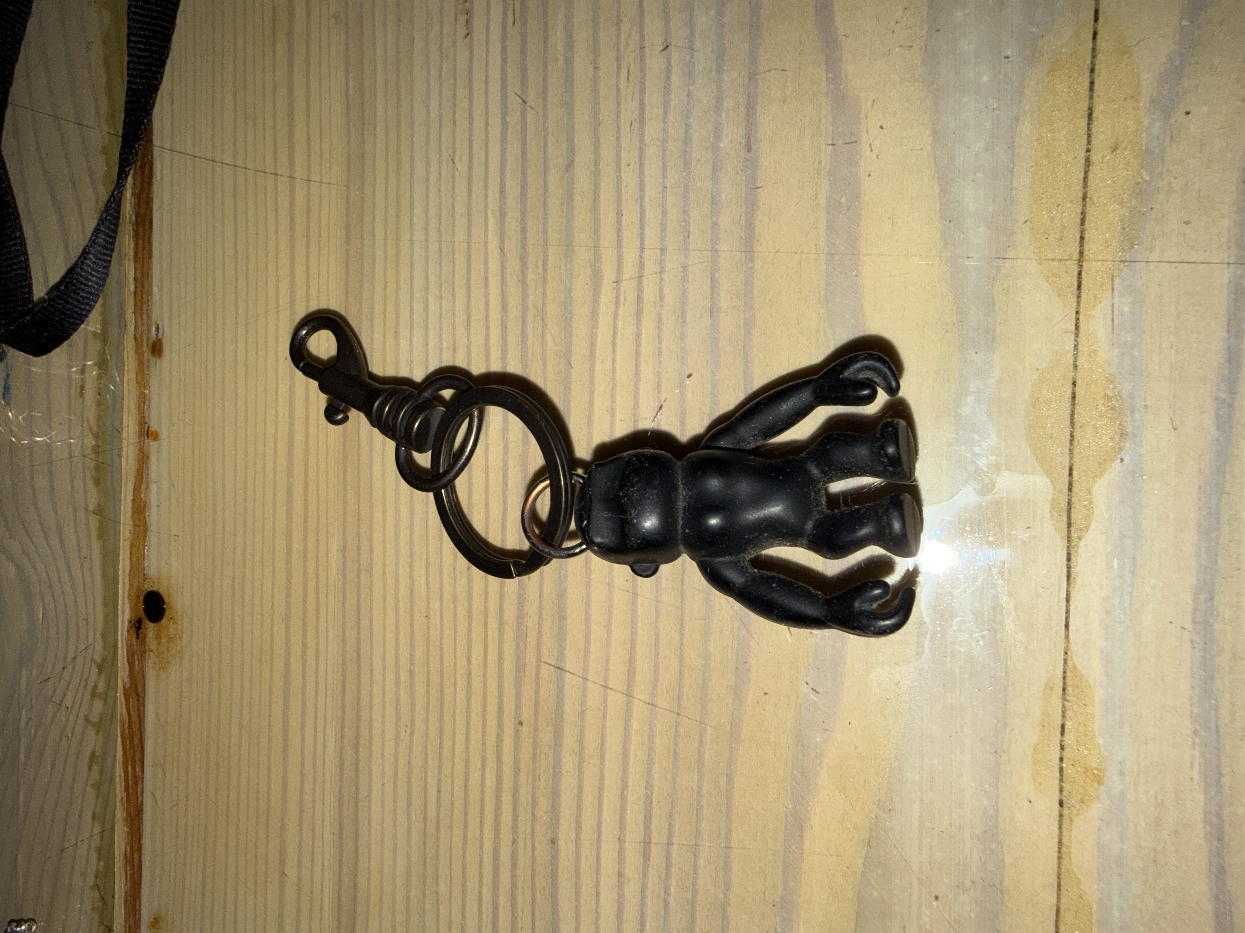 Sleutelhanger aap