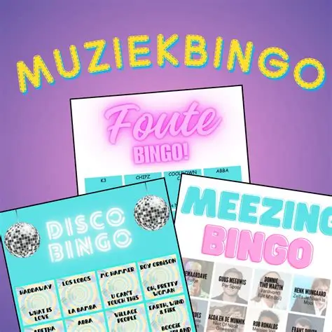 Muziekbingo